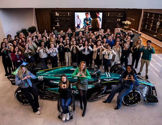 Aston Martin F1