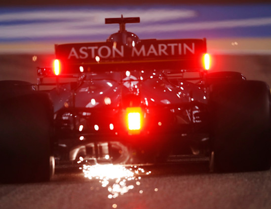 AMR21 2021 Bahrain GP Friday