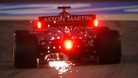 AMR21 2021 Bahrain GP Friday