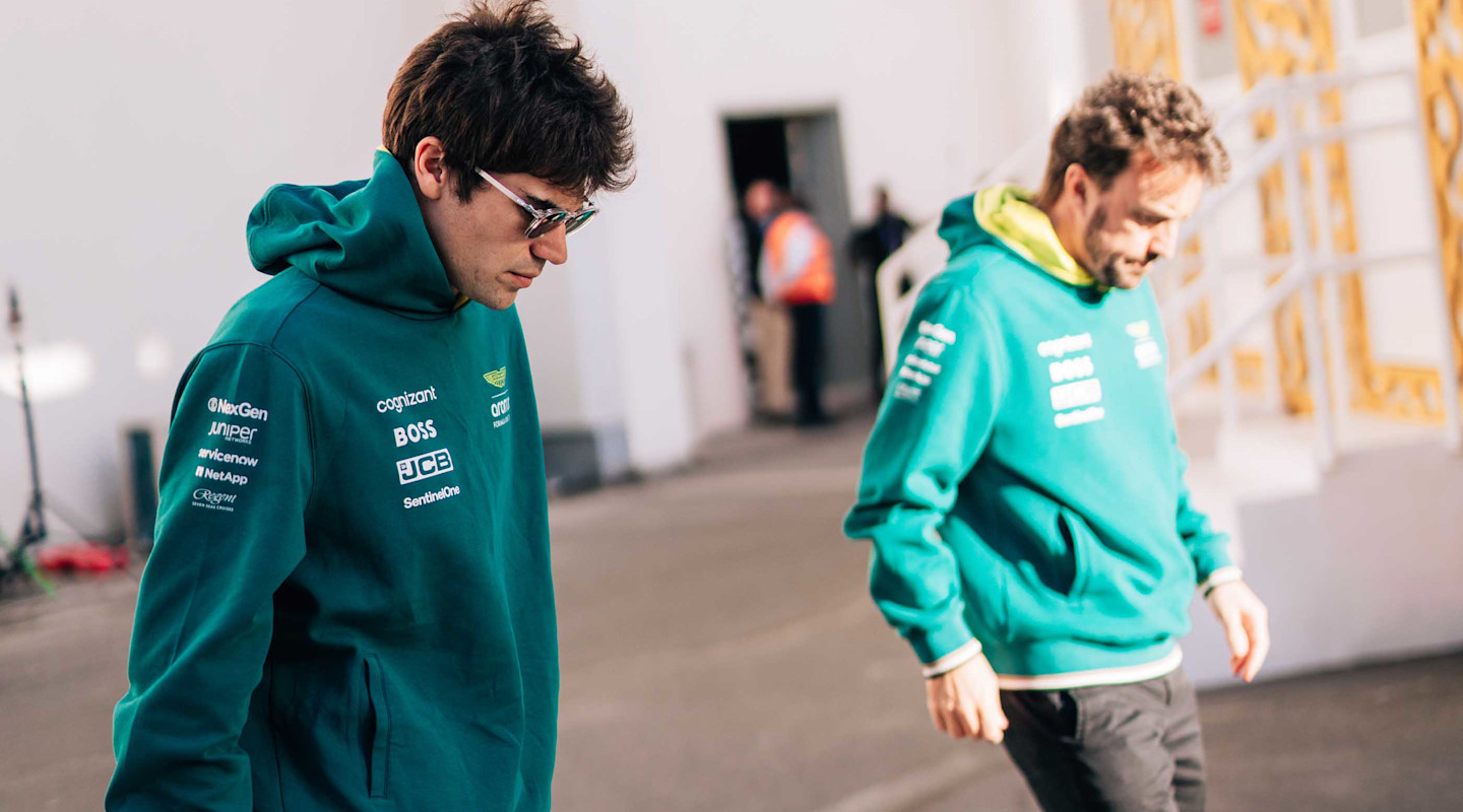 Lance and Fernando - Mike on Abu Dhabi 2024