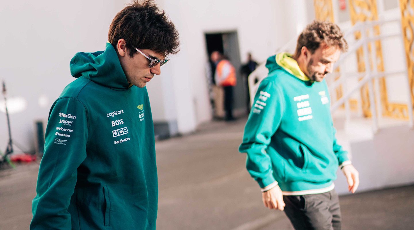 Lance and Fernando - Mike on Abu Dhabi 2024