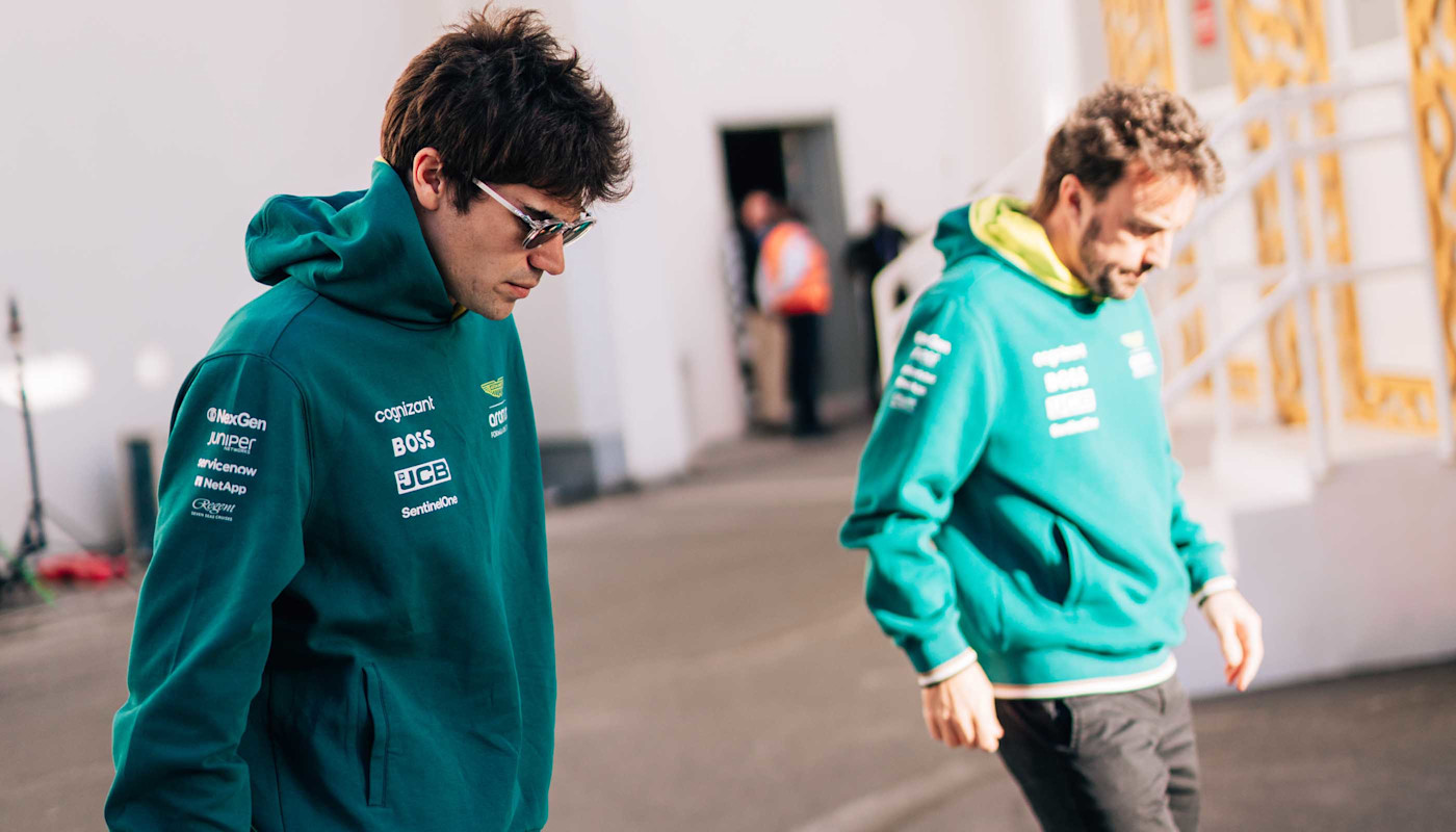 Lance and Fernando - Mike on Abu Dhabi 2024