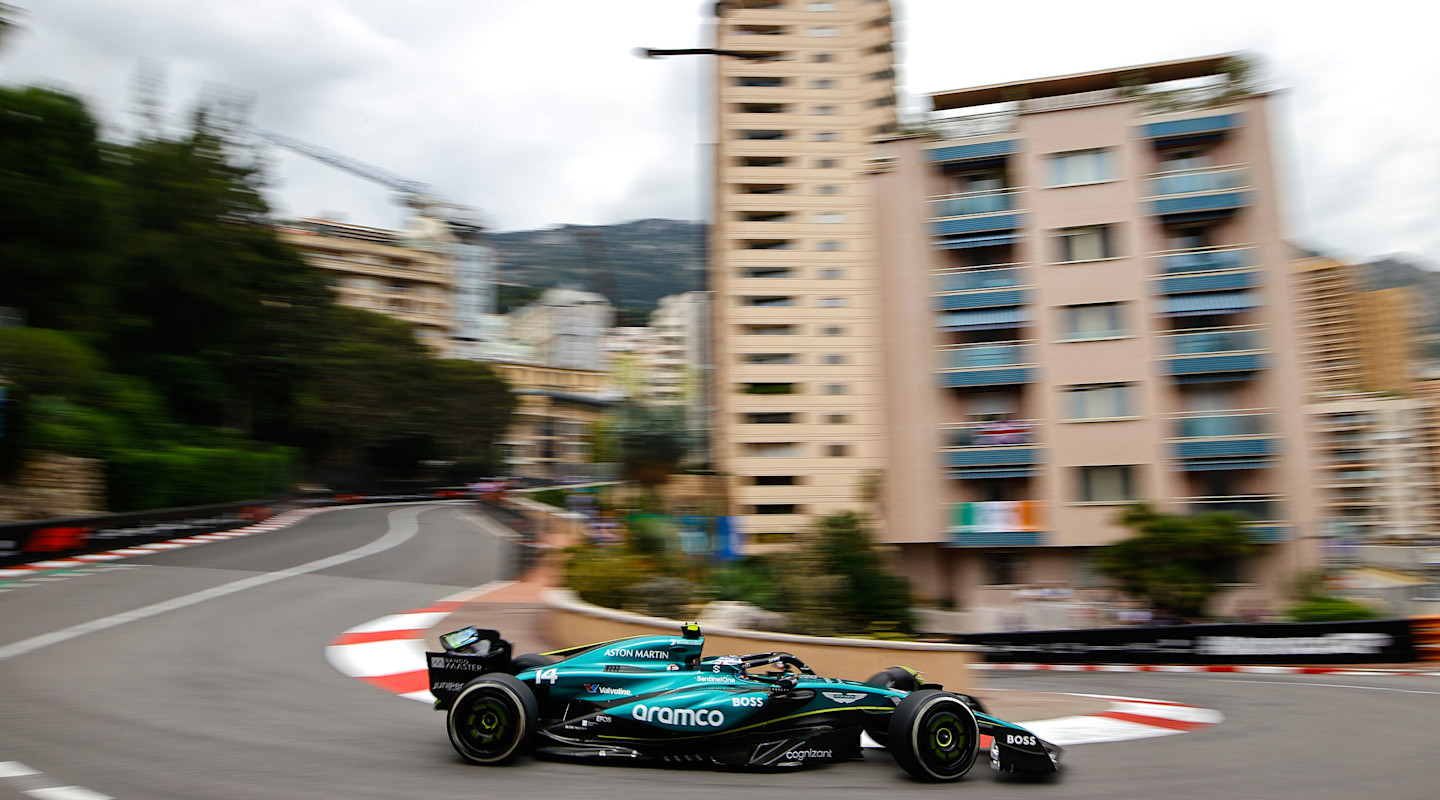 Mike On Monaco in line 2