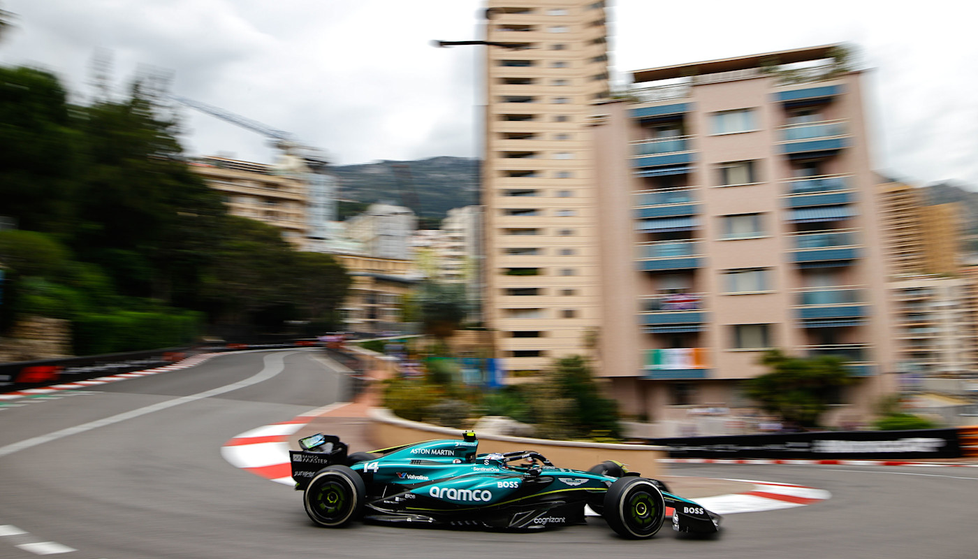 Mike On Monaco in line 2