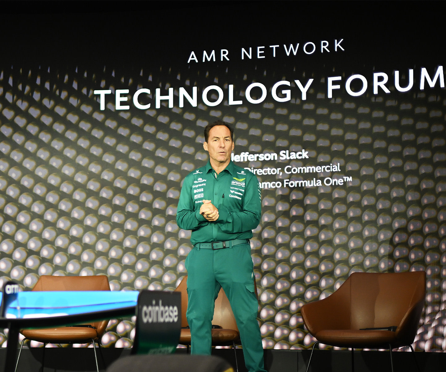 Aston Martin Aramco hosts inaugural ‘AMR Network’ Technology Forum
