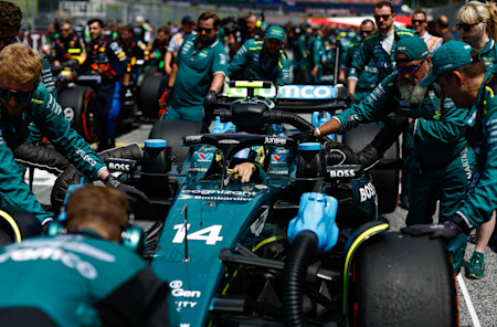 Aston Martin F1