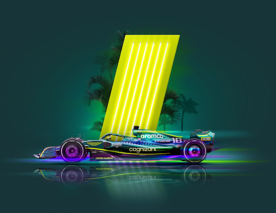 Miami KV Landscape