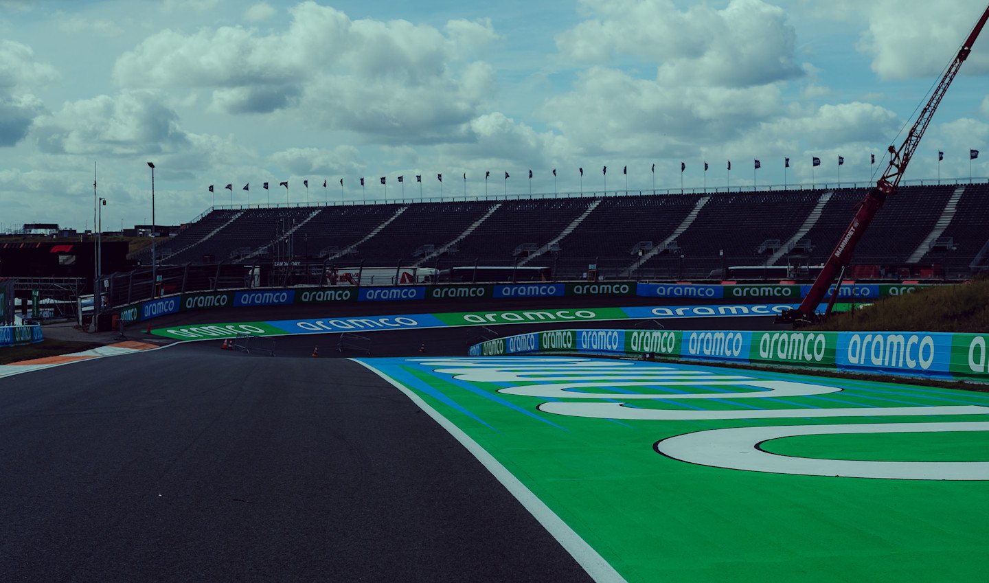 Dutch GP circuit header