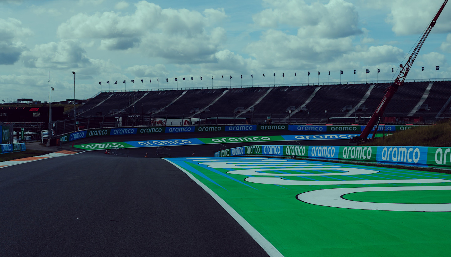 Dutch GP circuit header
