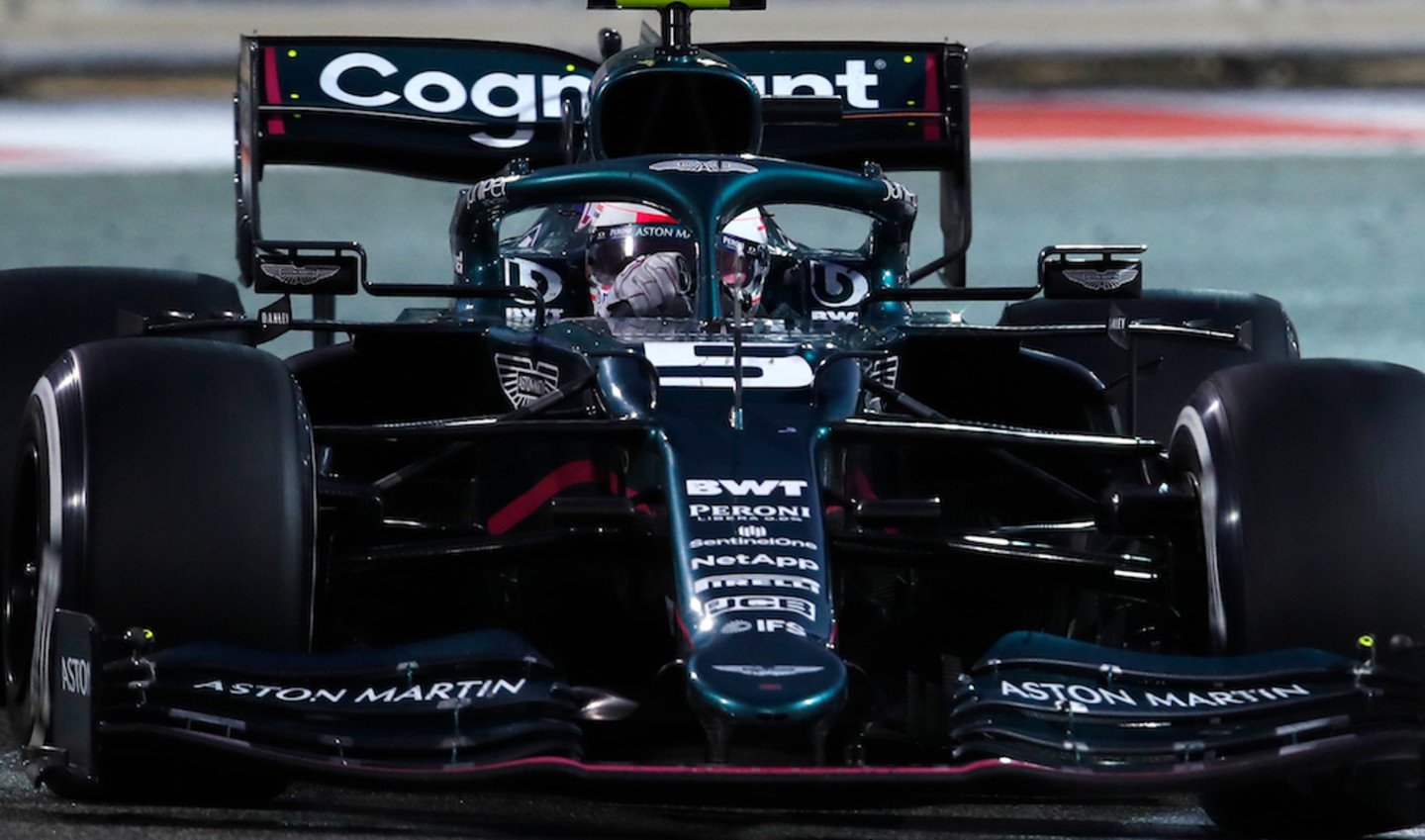 Sebastian Vettel, Abu Dhabi GP