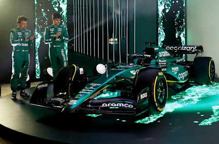 The product of our passion and endeavour, the AMR23, breaks cover.