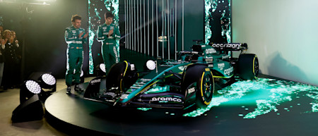 The product of our passion and endeavour, the AMR23, breaks cover.