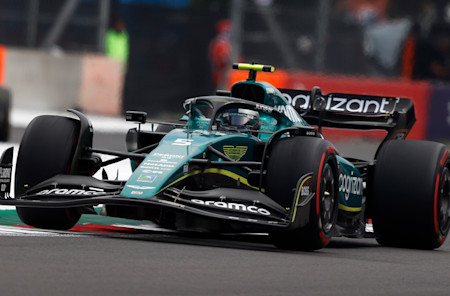 Sebastian put in the longest stint of anybody starting on the Soft tyre, running over half of the race on his set.