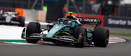 Sebastian put in the longest stint of anybody starting on the Soft tyre, running over half of the race on his set.