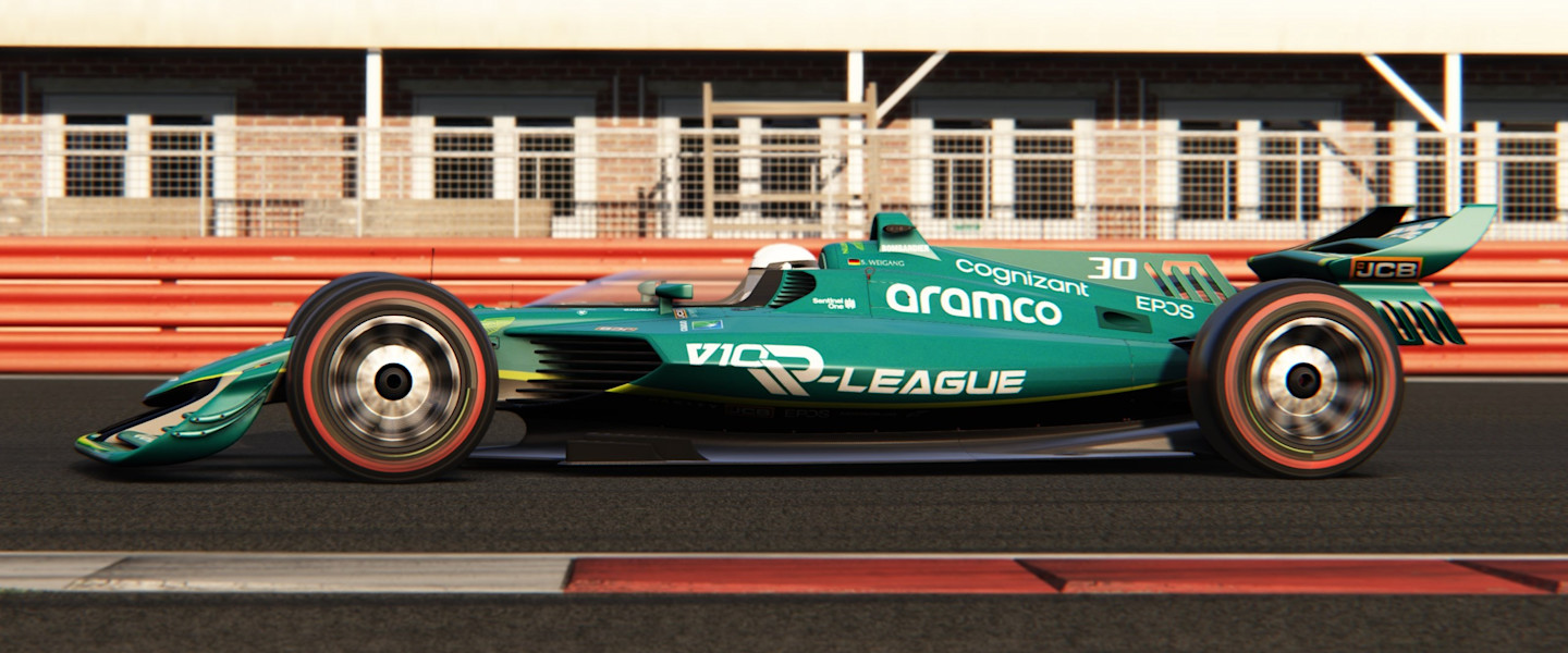 2022 V10 R-League Livery