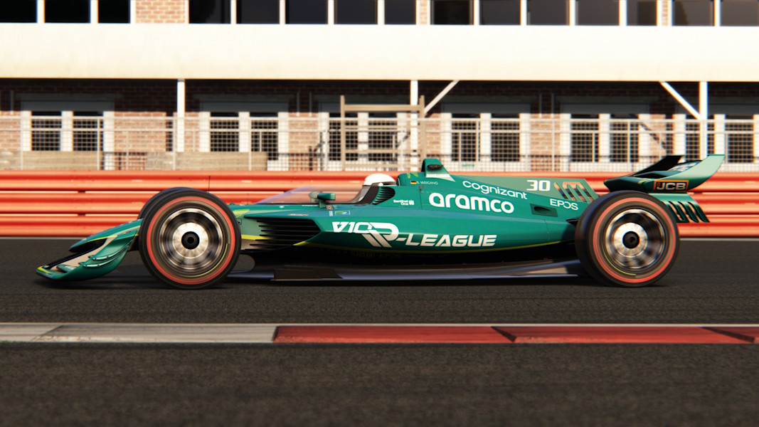 2022 V10 R-League Livery