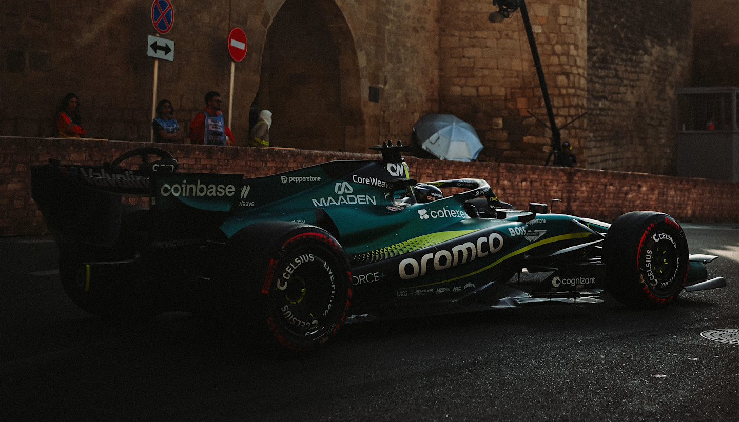 Baku Friday header