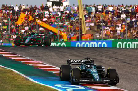 Aston Martin F1