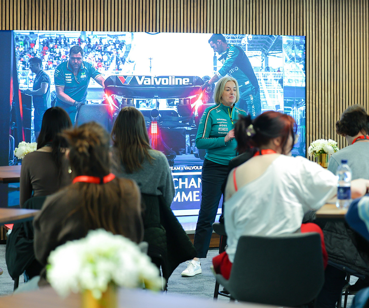 Valvoline - Aston Martin Aramco Formula One Team