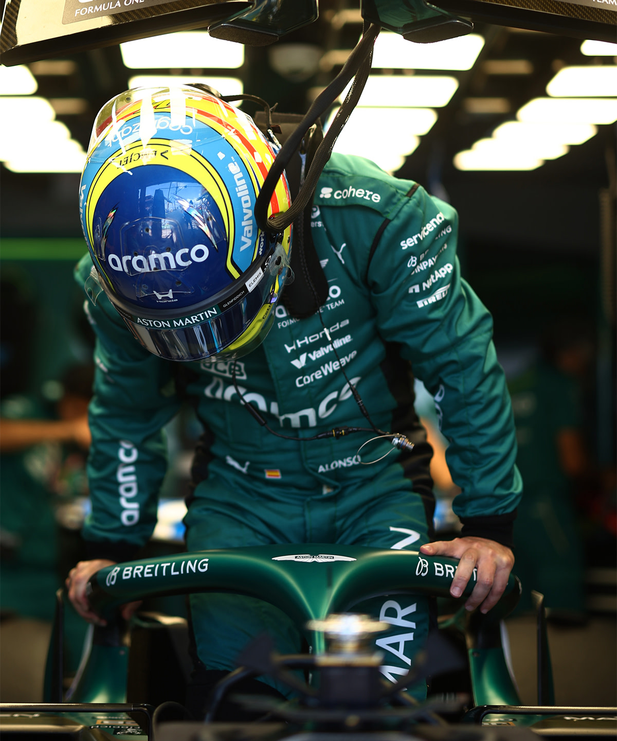 Fernando FP1 Monaco
