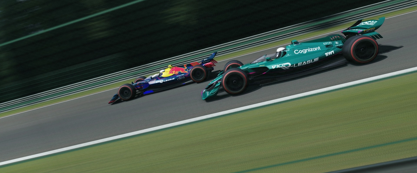 Aston Martin Cognizant Esports Team takes on Red Bull