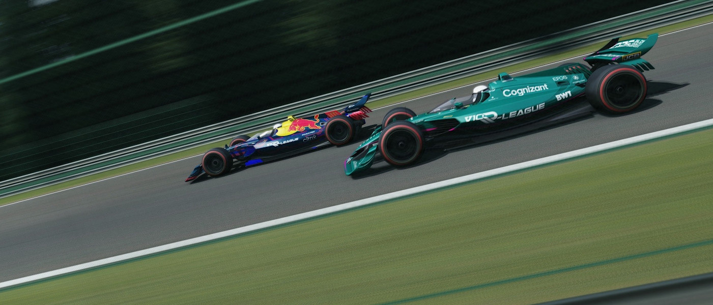 Aston Martin Cognizant Esports Team takes on Red Bull