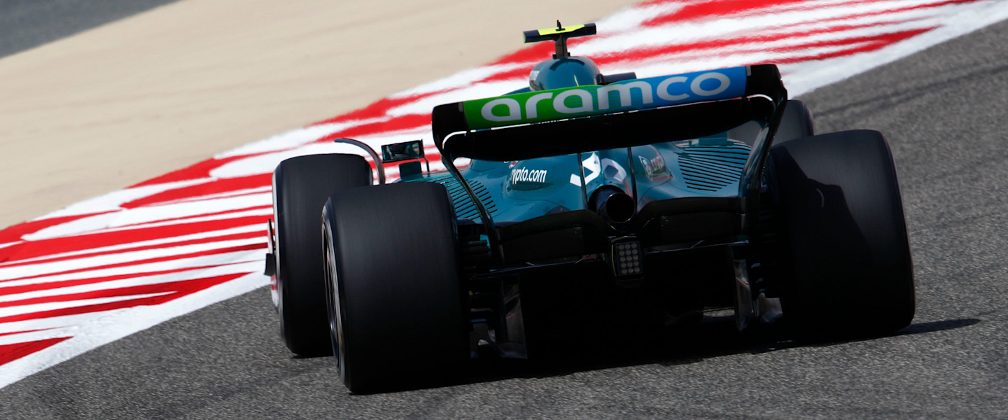 Sebastian Vettel, Bahrain testing