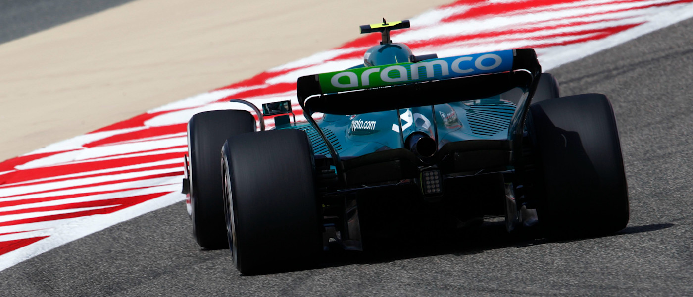 Sebastian Vettel, Bahrain testing