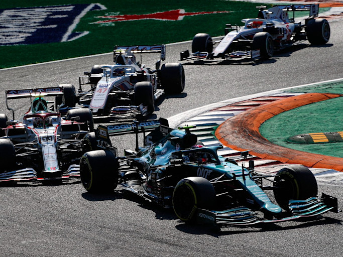 Sebastian Vettel, 2021 Italian Grand Prix