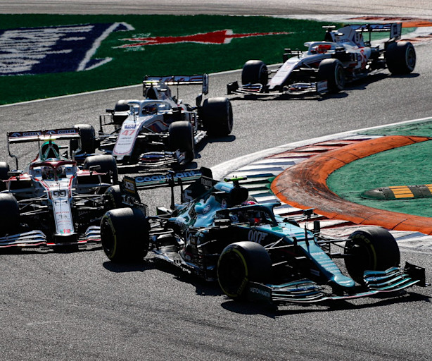 Sebastian Vettel, 2021 Italian Grand Prix