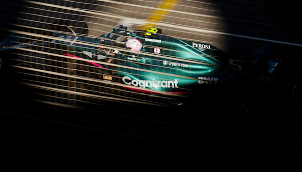 Sebastian 2021 Bahrain pre-season test day three