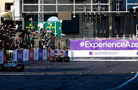 Sebastian comes home second for Aston Martin's first World Championship podium