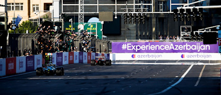 Sebastian comes home second for Aston Martin's first World Championship podium