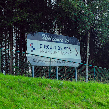 Belgium race page regent