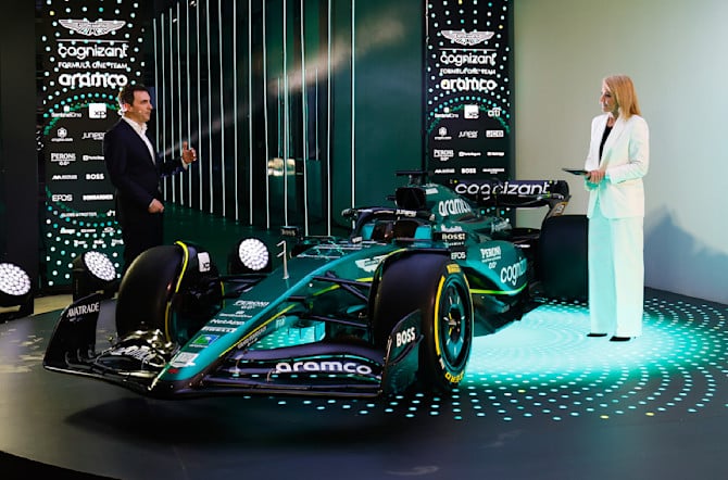 Many talented and skilled people have joined the team to strengthen and complement our workforce over the past couple of years.  The AMR23 is the first Aston Martin F1 car to be designed under the watch of Technical Director Dan Fallows.