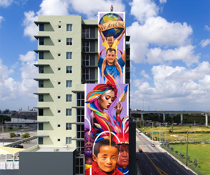Rey Jaffet mural