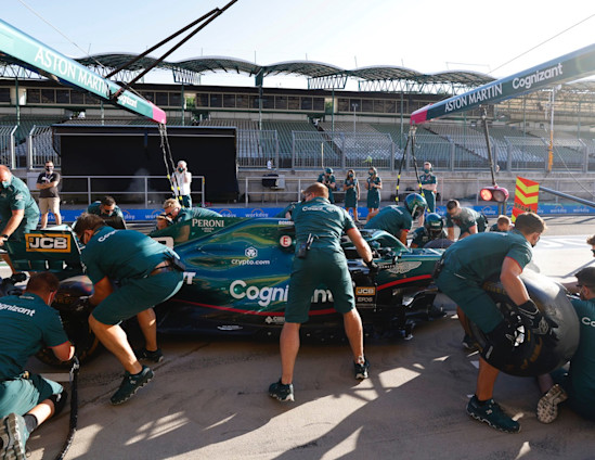 Pitstop practice, Hungary