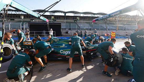 Pitstop practice, Hungary 