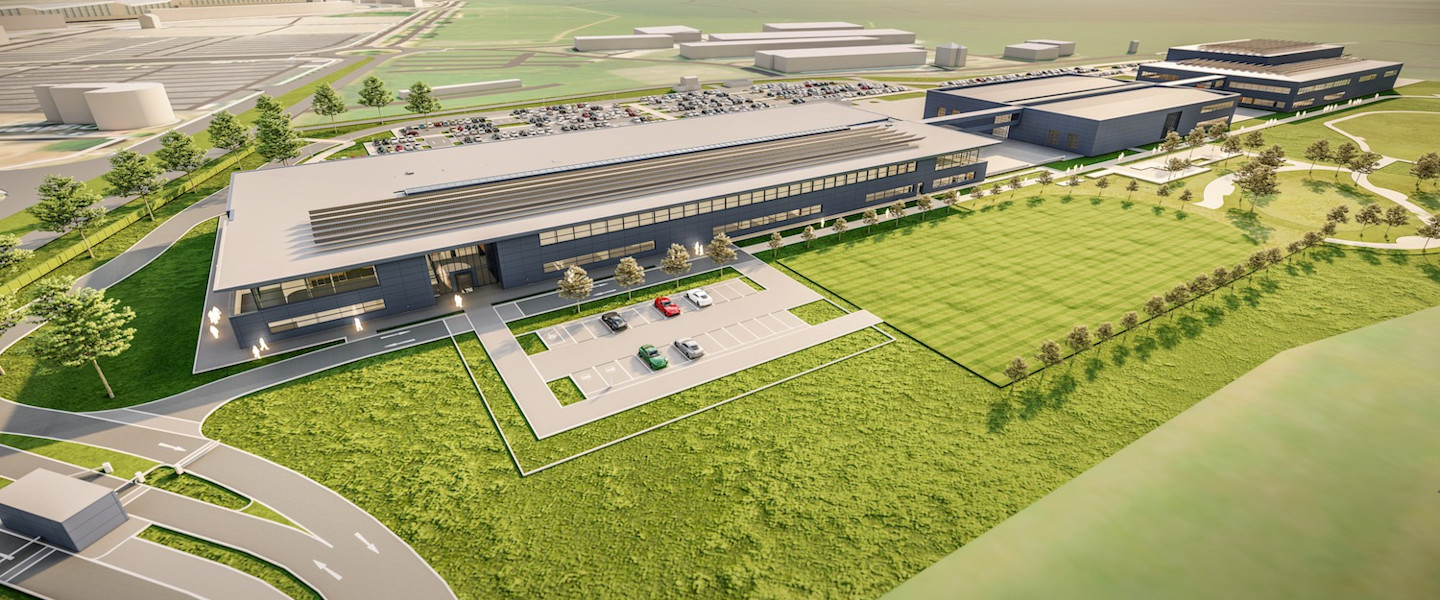 Aston Martin Cognizant Formula One™ Team factory