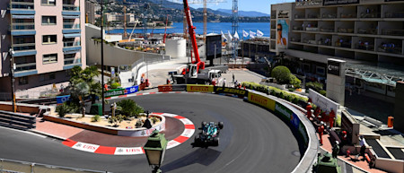 The slowest corner on the 2021 calendar: The Grand Hotel hairpin