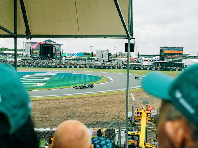 Silverstone race page track insights