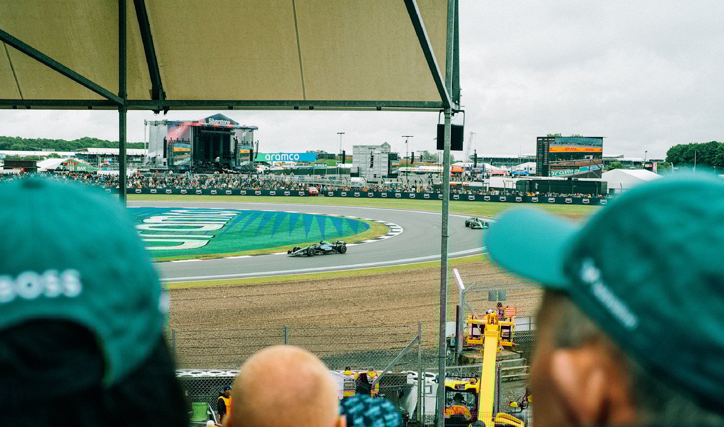 Silverstone race page track insights