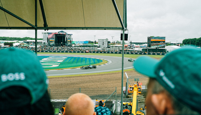 Silverstone race page track insights