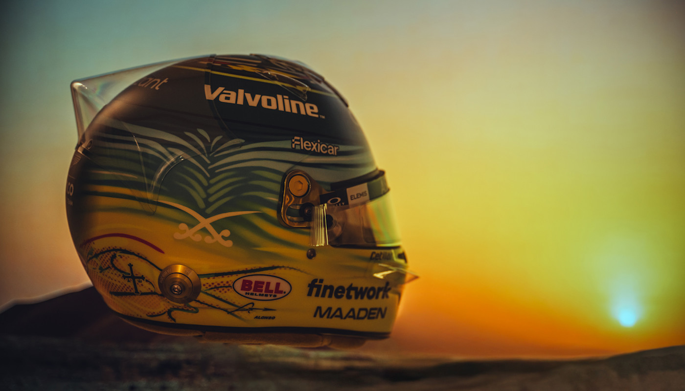 Fernando Helmet