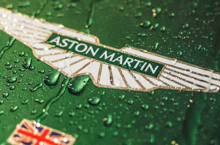 Rain falls on to the nosecone of the AMR21 before FP3 is cancelled