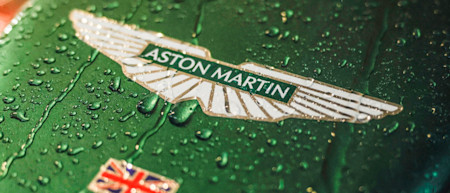 Rain falls on to the nosecone of the AMR21 before FP3 is cancelled