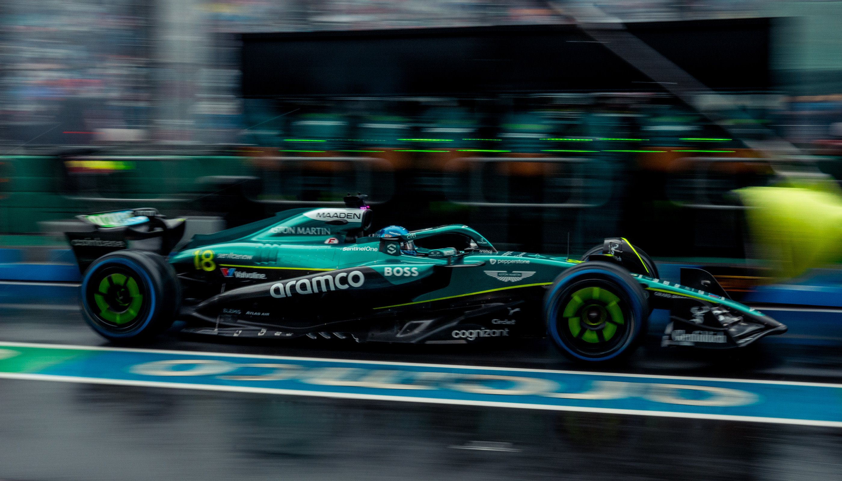 2025 Driver Standings - Aston Martin F1 Team