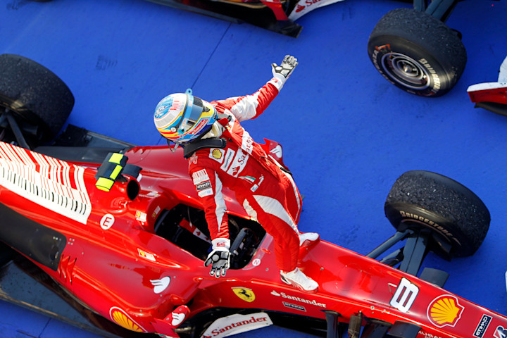 Fernando 2010 Bahrain Grand Prix