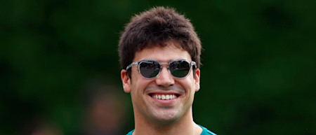 Lance arrived on race day with the aim of making up places and picking up points.