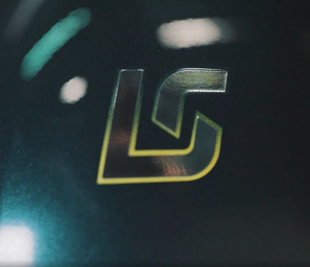 Lance Stroll's crash helmet